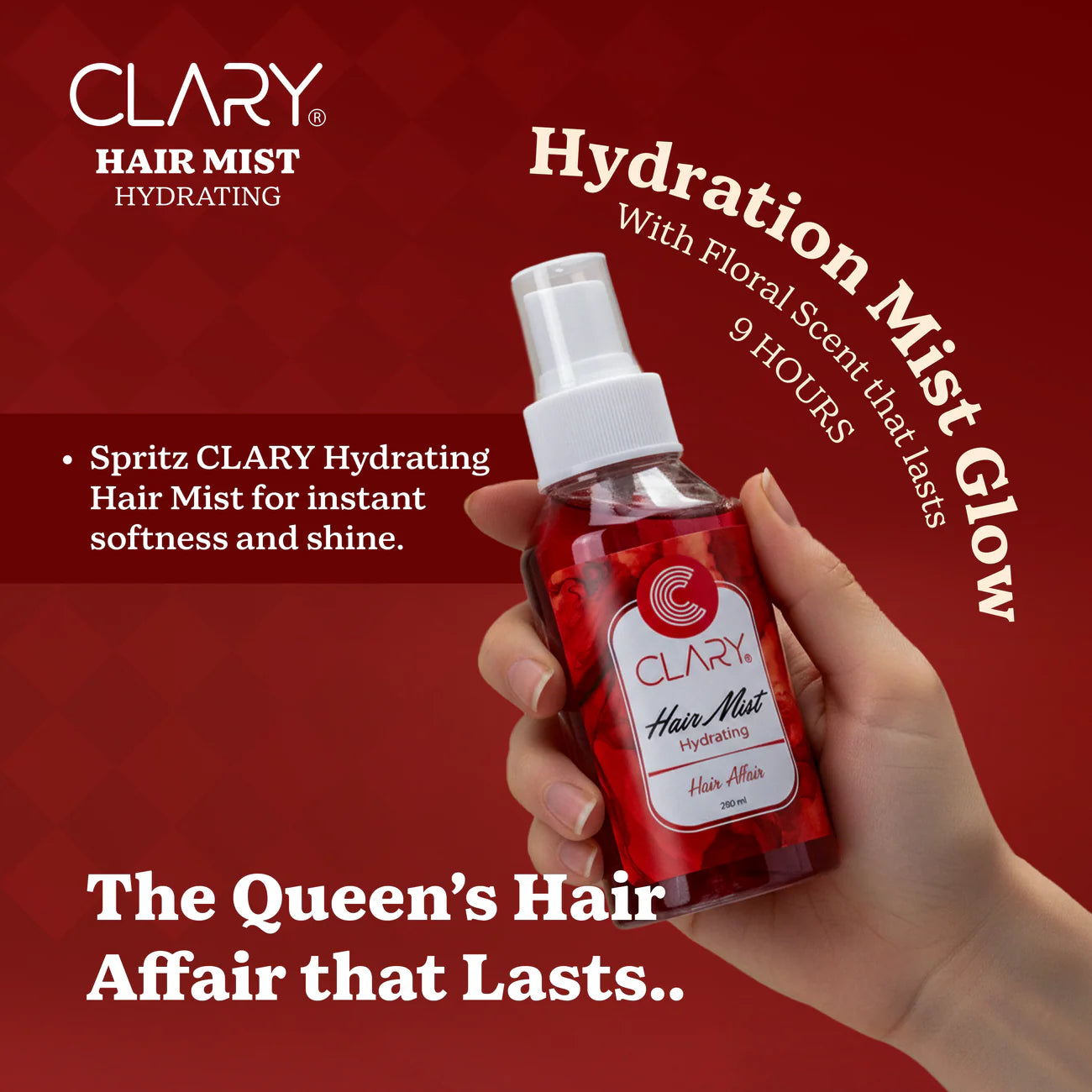 CLARY HAIR mist 200ML