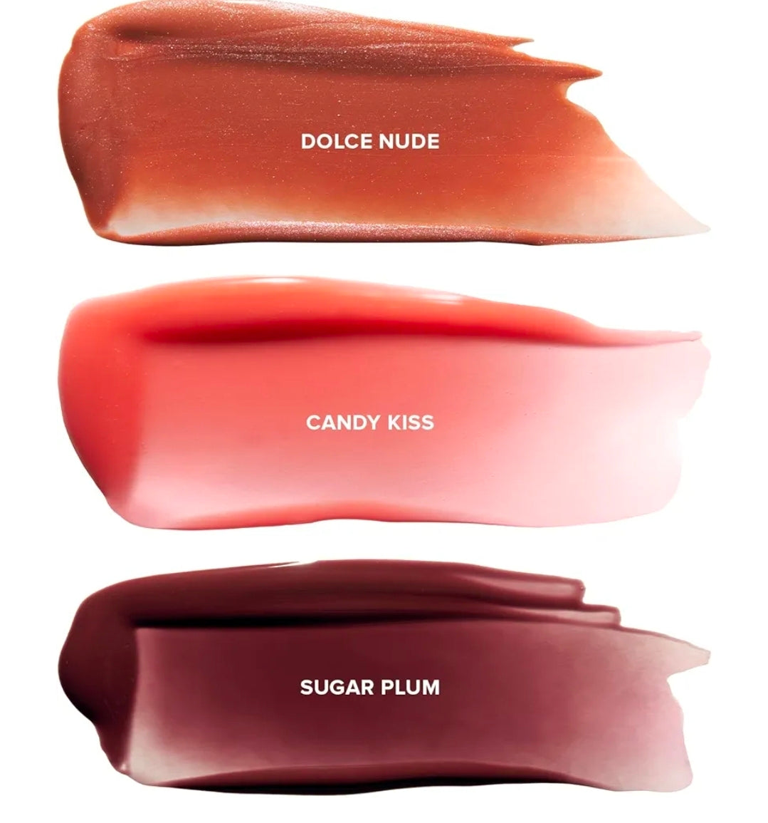 Nudestix Hydrating Peptide Lip Butter Tint Set – 3-Pieces