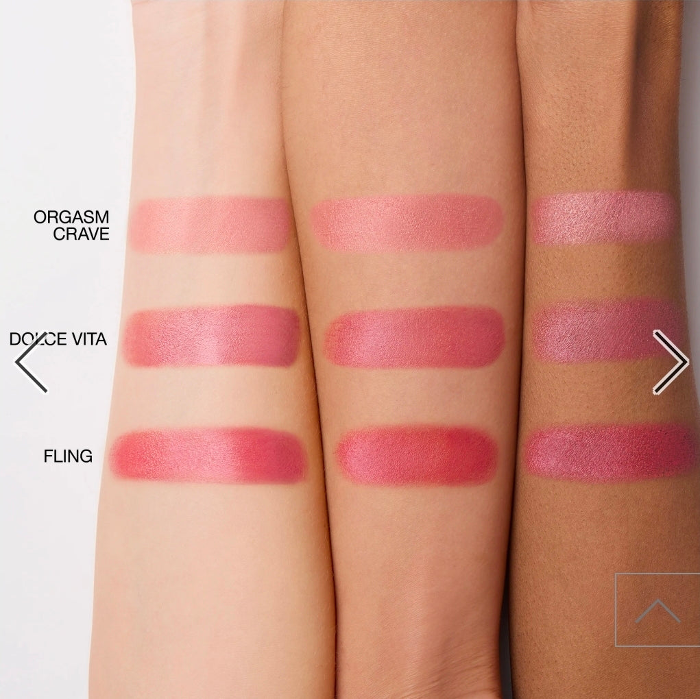 Nars Mini Multiple Orgasm Crave/Dolce Vita/Fling- Set.