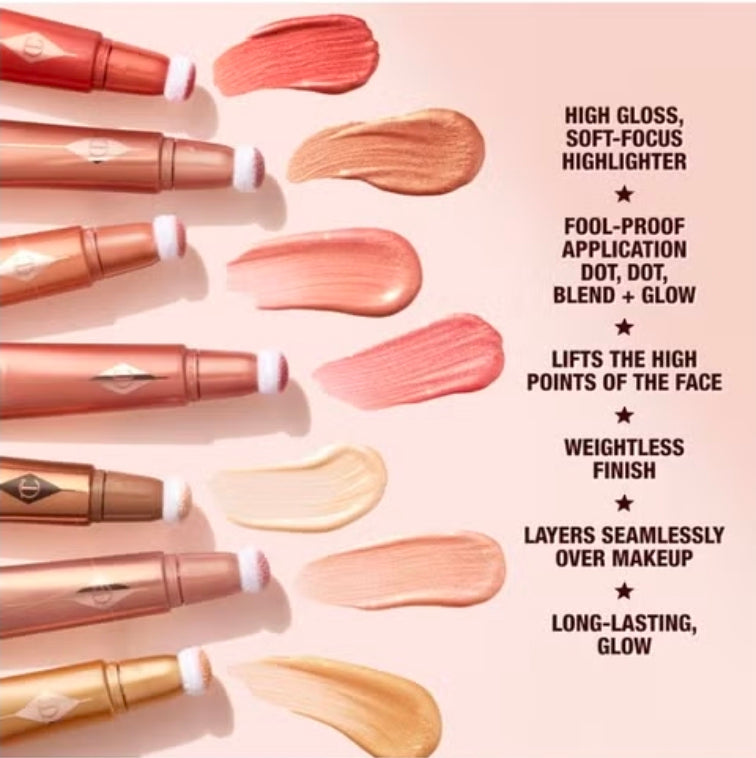 Charlotte Tilbury Pillow Talk Beauty Light Wand Highlighter - Pillow Talk12ML