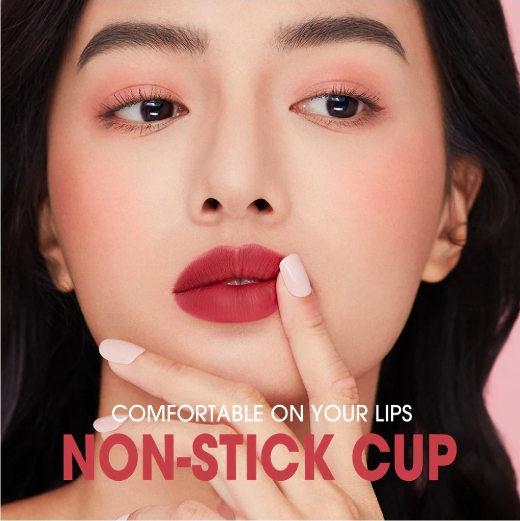O.TWO.O Intense Misty Kiss Lock Color Matte LipStick - M16/Wild4GM - SC064