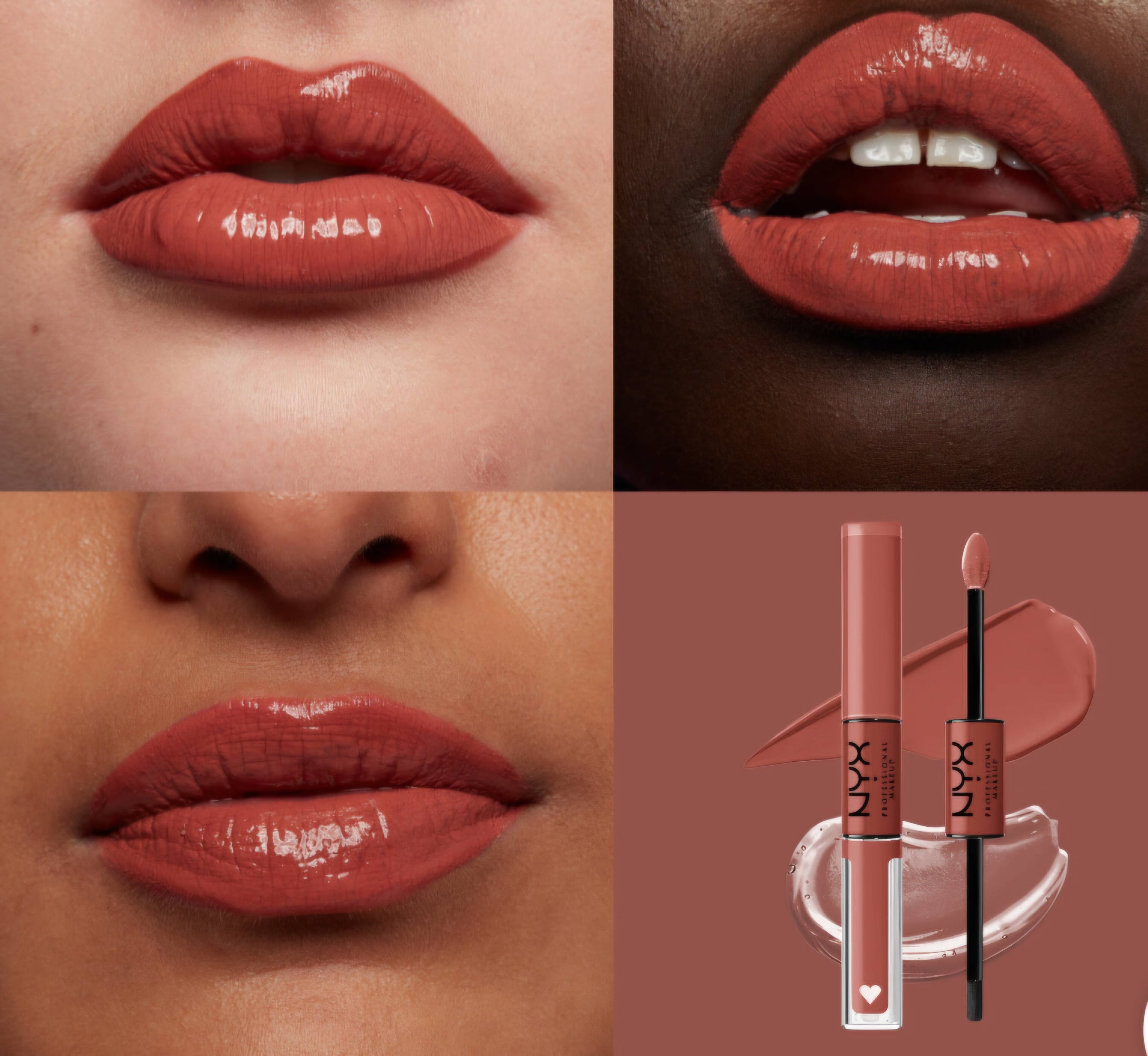 NYX Lip Color Rouge Shine Loud
