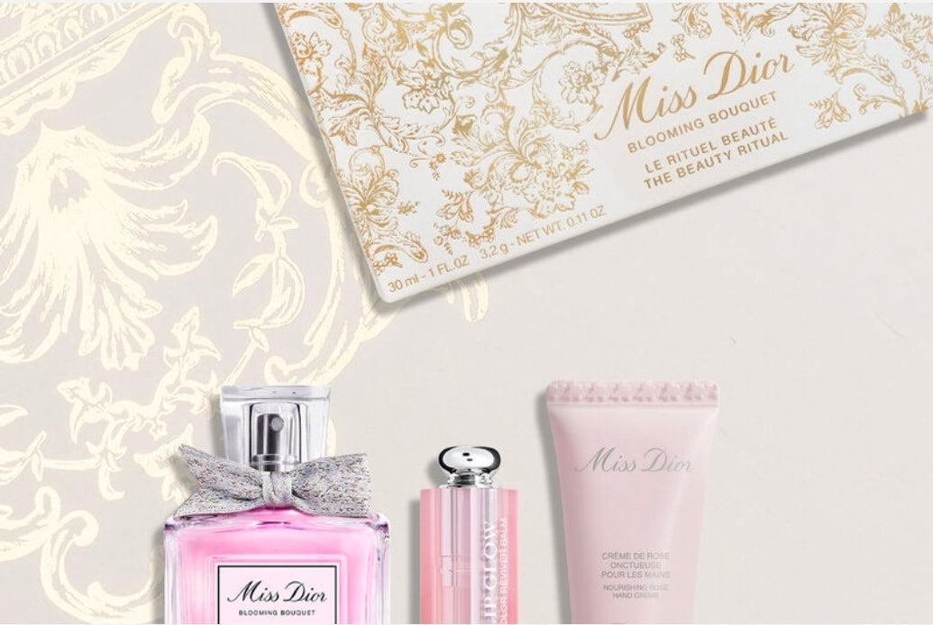 Christian Dior Blooming Bouquet Lifestyle Set.