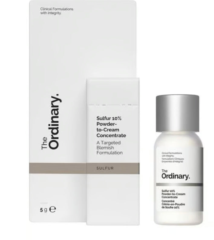 The Ordinary Sulfur 10% Powder To-Cream Concentrate5GM
