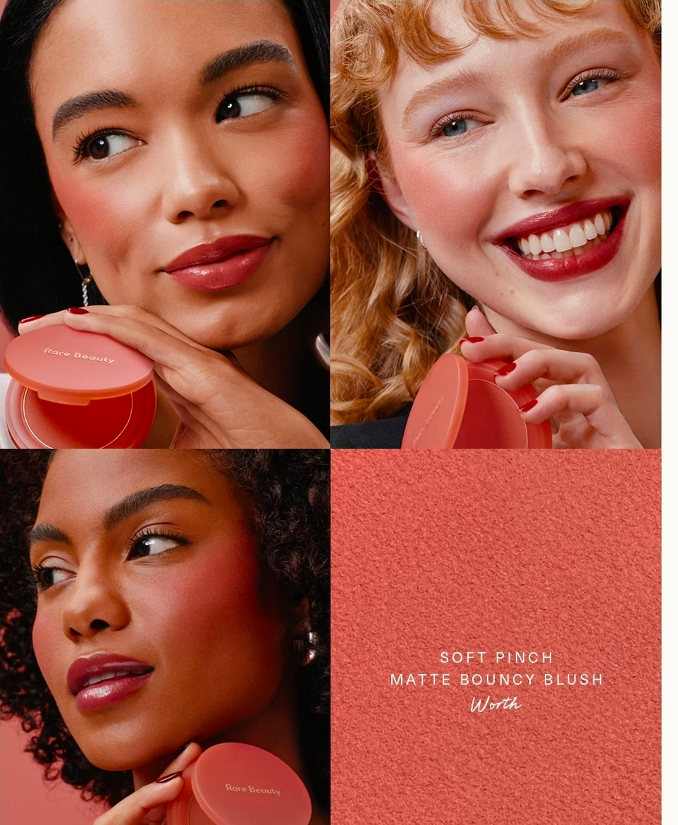 Rare Beauty Soft Pinch Cheek & Lip Trio- Set.