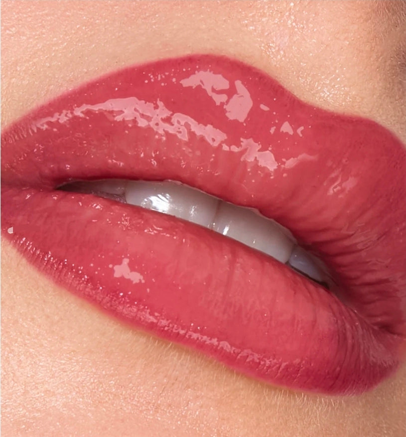 Huda Beauty Makeout Sesh Lip Duo Rosy Nudes - Set.