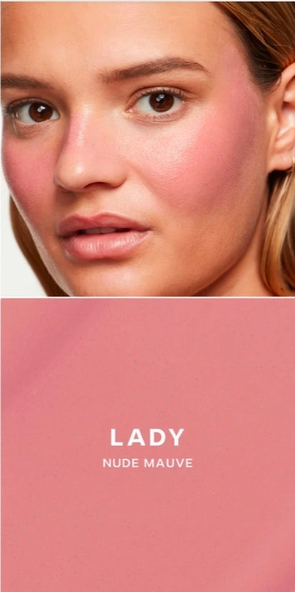 Saie Blush & Glow Liquid Blush & Highlightre -Set .