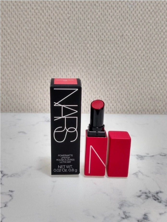 Nars Powermatte Lipstick In - 132 Dragon Girl - 0.8G Travel Size