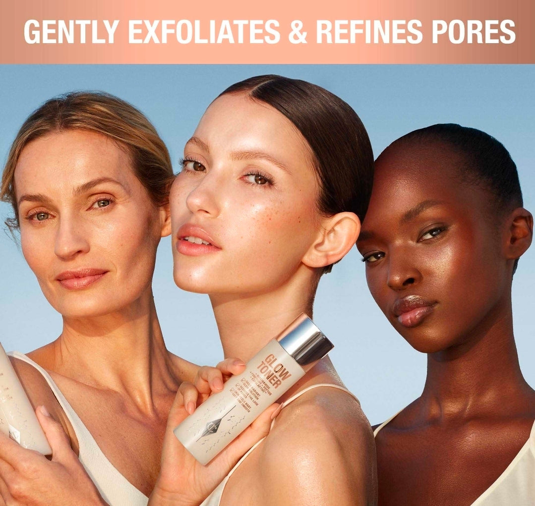 Charlotte Tilbury Glow Toner Daily Radiant Glow Solution 150ML