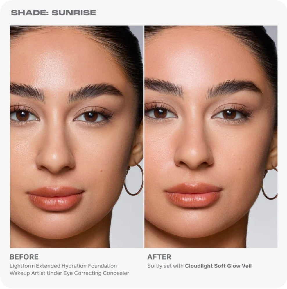 Morphe Cloudlight - Soft Glow Veil - Sunrise Beige