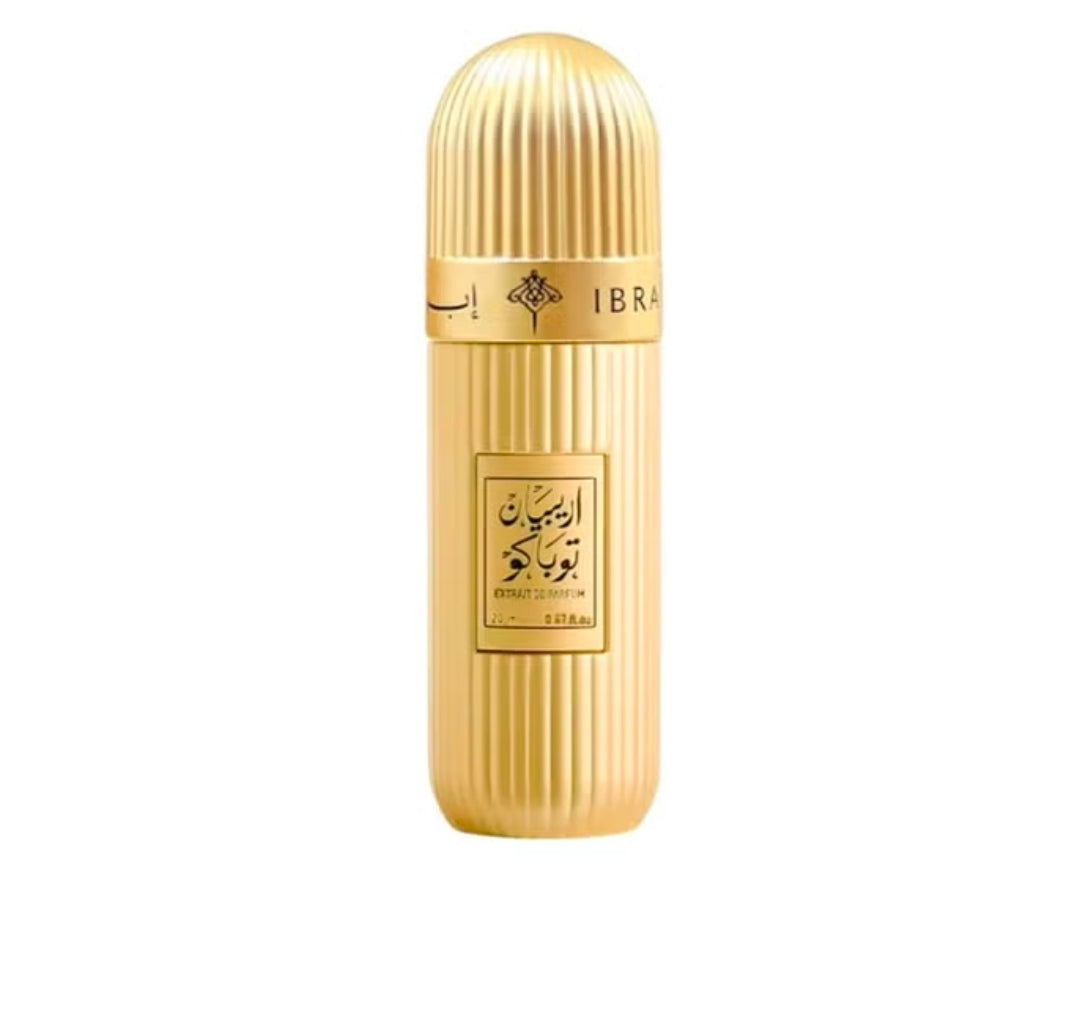 IBRAQ Tobacco Arabian- Extrait De Parfum 20ML Without Box