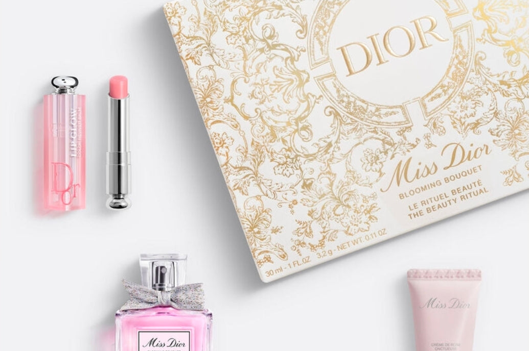 Christian Dior Blooming Bouquet Lifestyle Set.