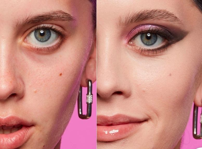 Nyx Bare With Me Blur Blurring Tint Foundation