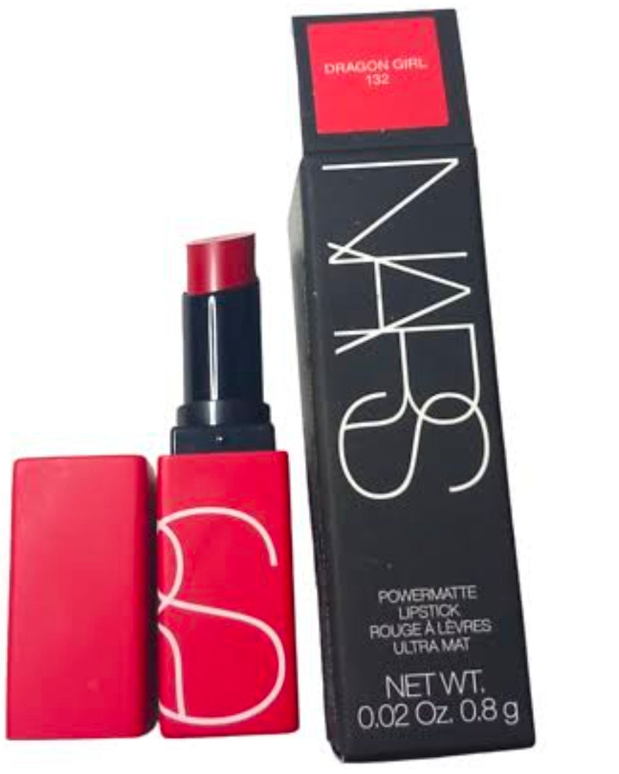 Nars Powermatte Lipstick In - 132 Dragon Girl - 0.8G Travel Size