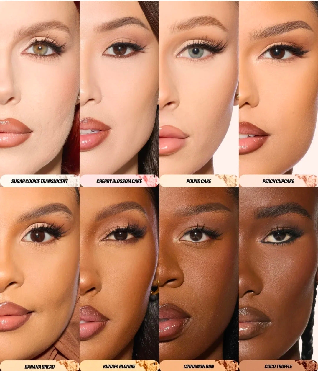 Huda Beauty Easy Bake Pressed Airbrush Matte Powder - Pound Cake 8.5g