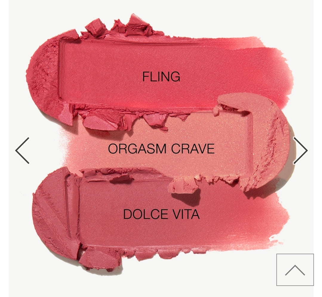 Nars Mini Multiple Orgasm Crave/Dolce Vita/Fling- Set.