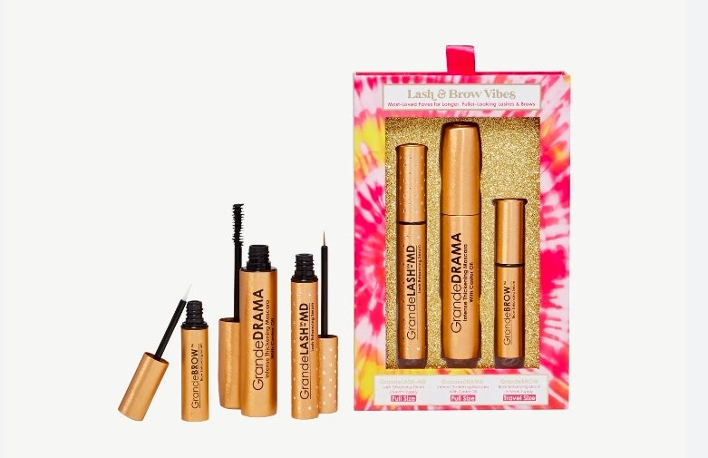 Grande Cosmetics Lash & Brow Vibes - Set.