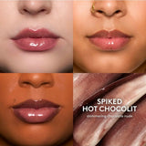 Fenty Beauty Glossy Possy VIII -Fenty G Fantasy+ Sugar Plumz + Spiked Hot Chocolit 3Psc Lip- Set