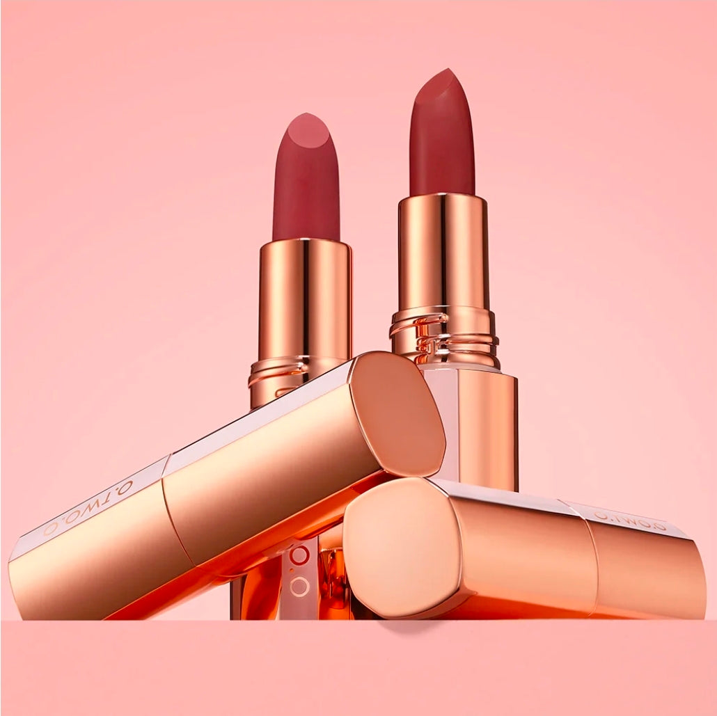 O.TWO.O Intense Misty Kiss Lock Color Matte LipStick - M16/Wild4GM - SC064