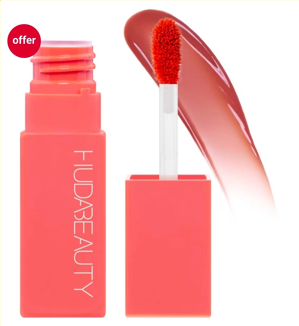 Huda Beauty Lip Blush -Coral Kiss 6ML