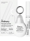The Ordinary The Lip & Lash Set .