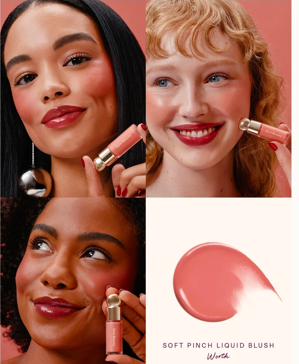 Rare Beauty Soft Pinch Cheek & Lip Trio- Set.