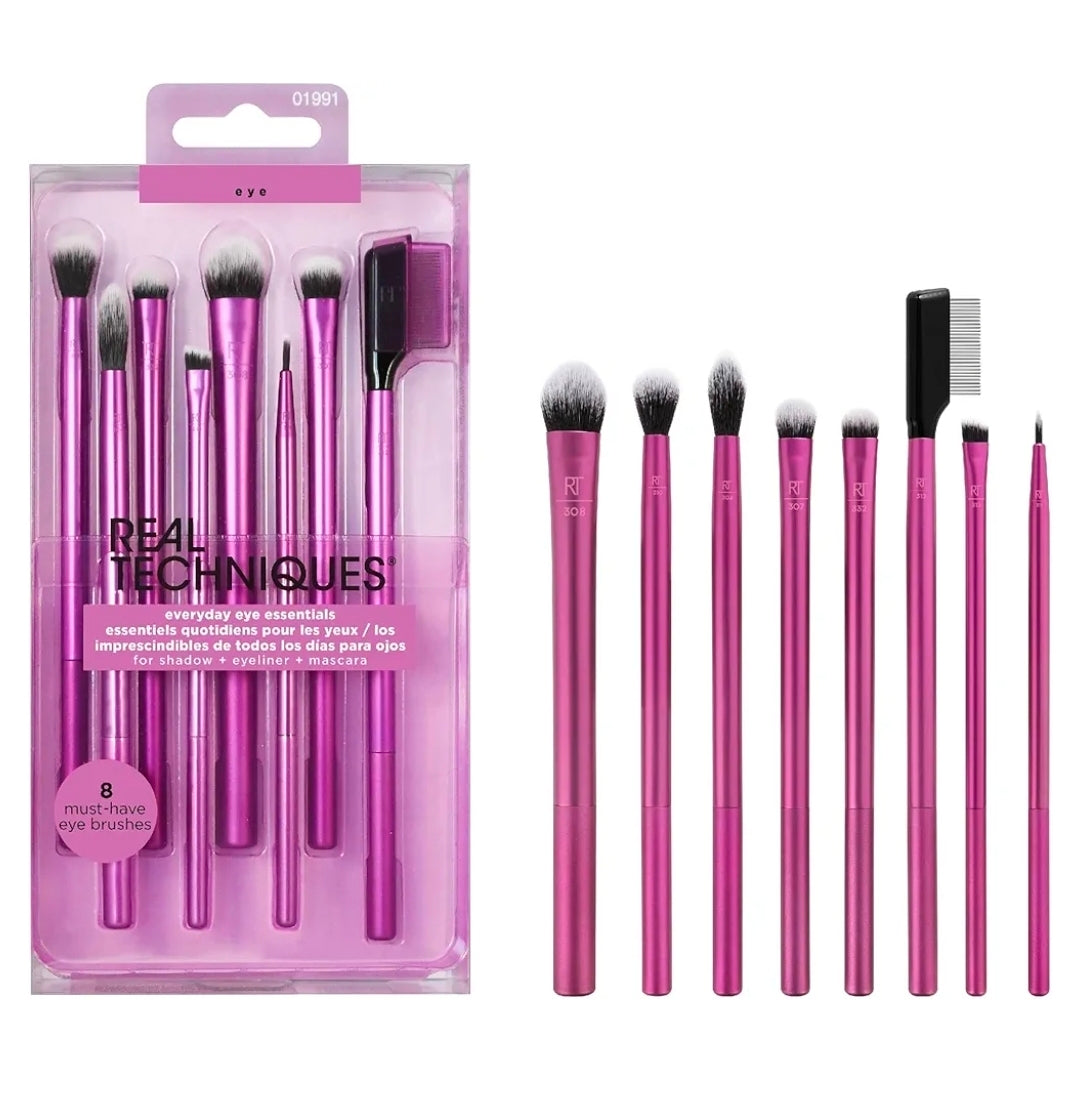 Real Techniq Everyday Essential Eye Brush Set