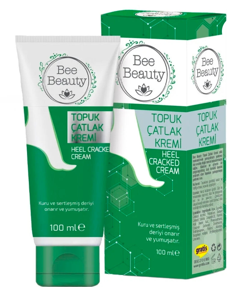 Bee Beauty Heel Cracked Cream 100ML