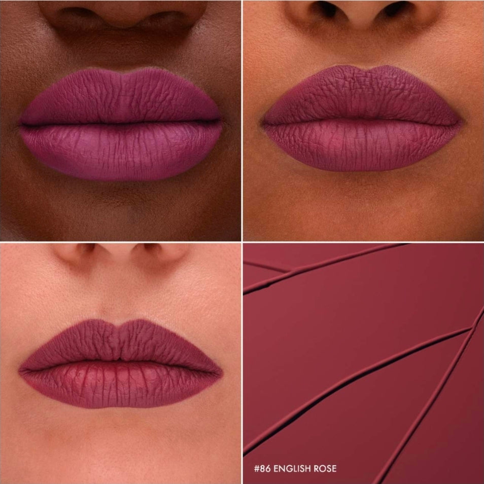 Sephora Cream Lip Stain - 86/English Rose (9) 5ML
