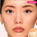 Huda Beauty Easy Blur Natural Airbrush Foundation - Custard 220N 30Ml