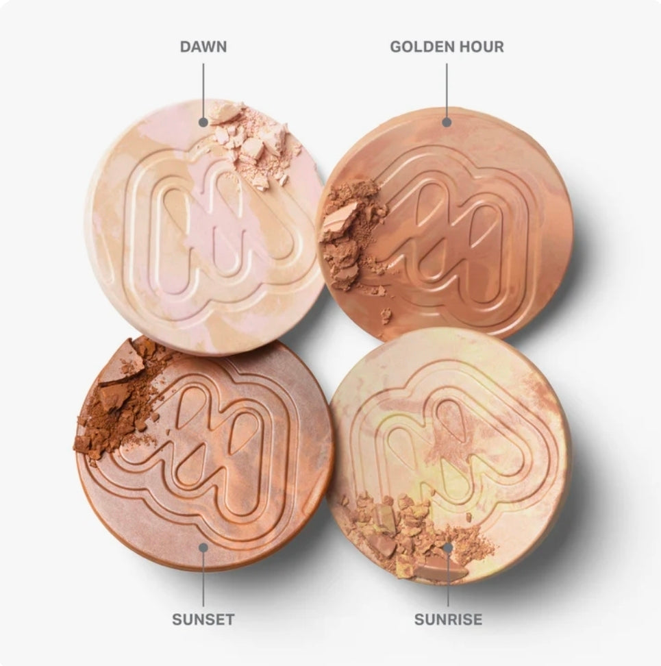 Morphe Cloudlight Finishing Powder Soft Glow Veil DAWN