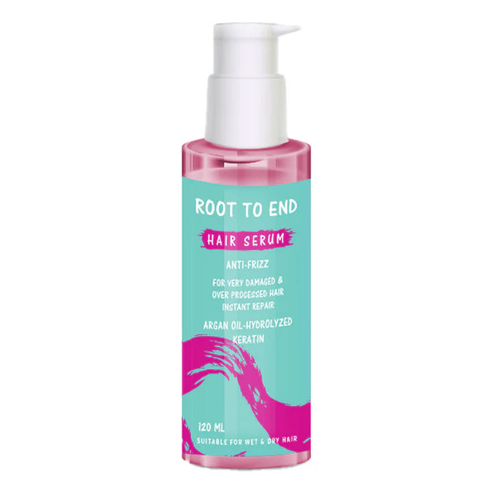 ROOT TO END HAIR SERUM 120 ML