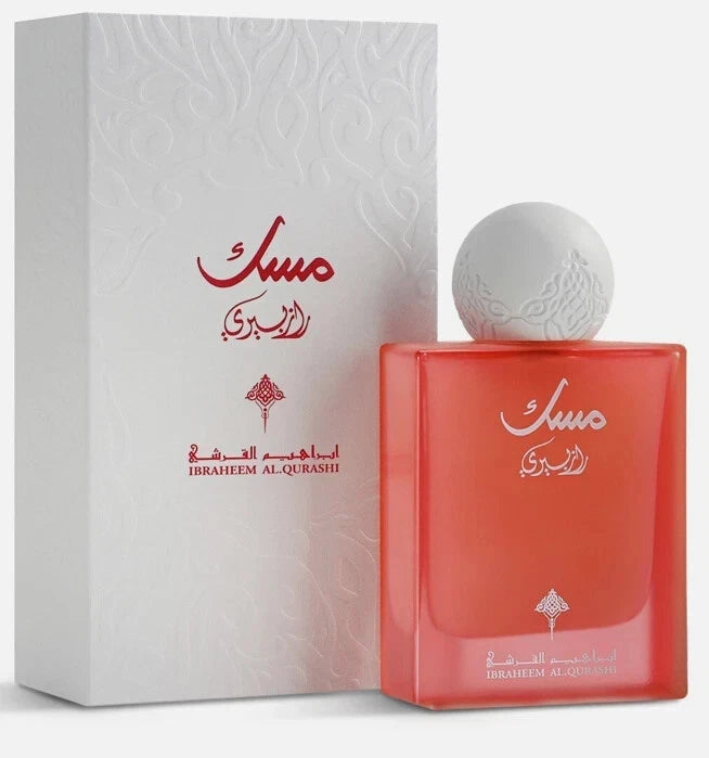 IBRAQ Musk Roseberry Oil Eau de Parfum