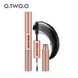 O TWO.O Miracle Mascara 2 in 1 Double Head Black 8GM - 9135