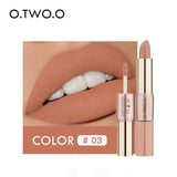 O.TWO.O 2IN1 Matte Lipstick & Liquid