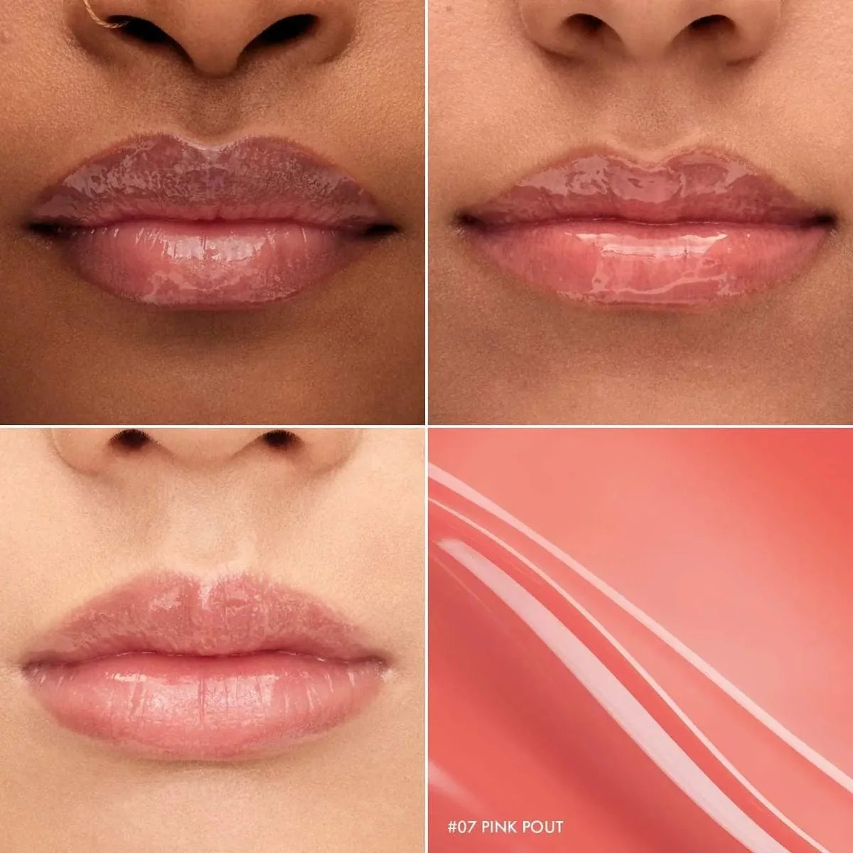 Sephora Collection Outrageous Plump Effect Gloss 07 Pink Pout (5ml)