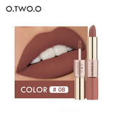 O.TWO.O 2IN1 Matte Lipstick & Liquid
