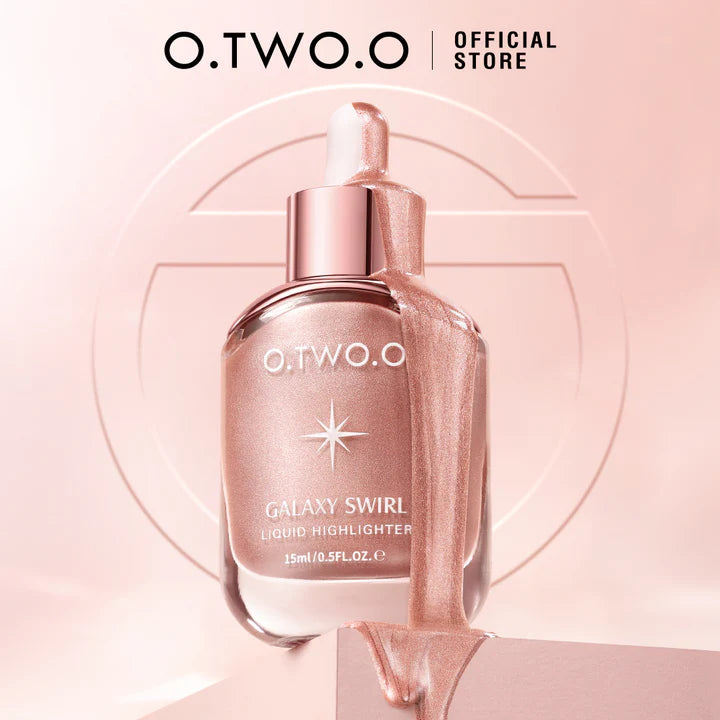 O.TWO.O Haute Galaxy swirl liquid highlighter