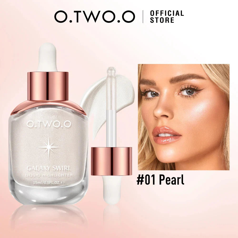 O.TWO.O Haute Galaxy swirl liquid highlighter