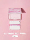 Sheglam Mattifying Blot Papers With Buff And Mirror