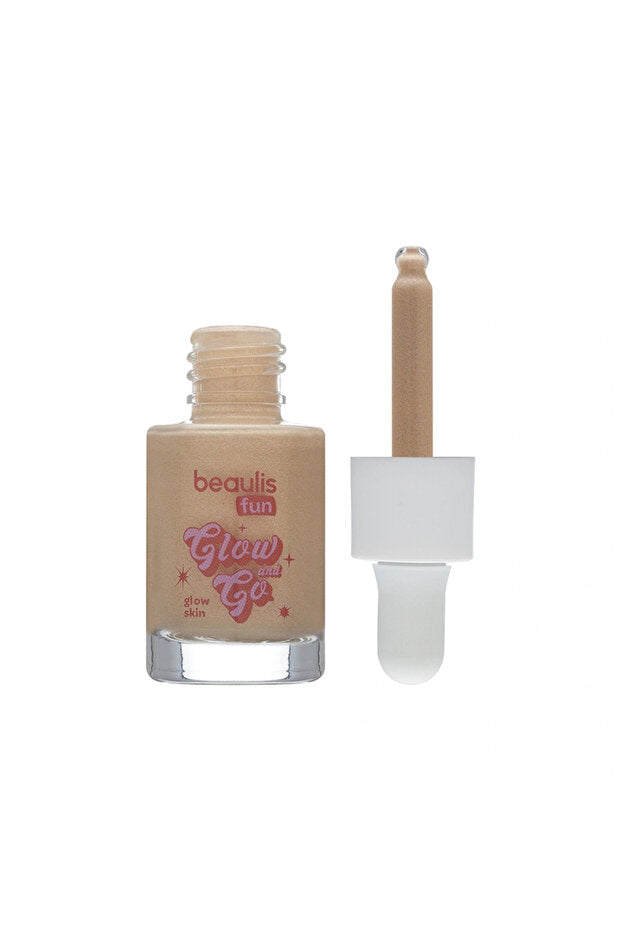 beaulis Fun Glow & Go Skin - 932/pearlescent 15ML