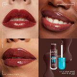 NYX Lip IV Hydrating Gloss Stain - 05 Mocha Me Wet, alternate view