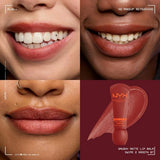 NYX Smushy Matte Lip Balm - 07 Swipe 2 Smooth, alternate angle