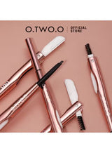 O.TWO.O Outline natural soft mist 3-in-1 eyebrow pencil