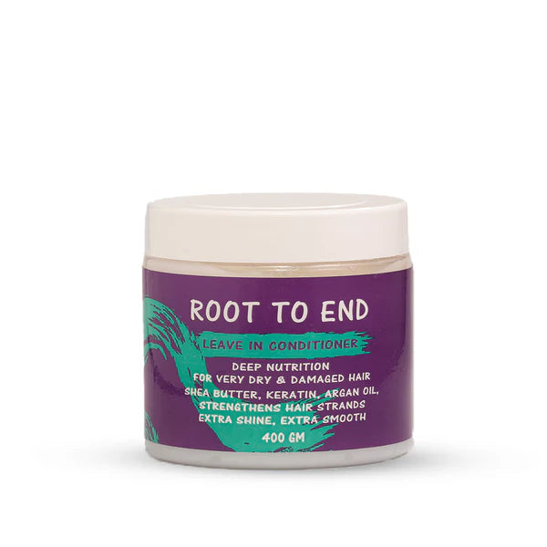 ROOT TO END LEAVE IN CONDIT DRY&DAMAGED HAIR 400ML