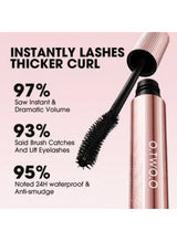 O.TWO.O Haute Volumizing Waterproof Mascara 7GM - HC001
