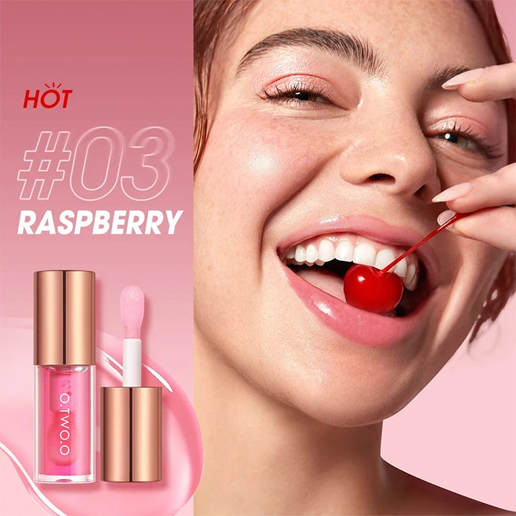 O.TWO.O Plump Shiny Crystal Lip Gloss