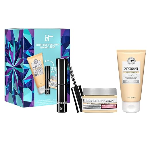 IT Cosmetics Your Best-Selling Travel Trio - Set.