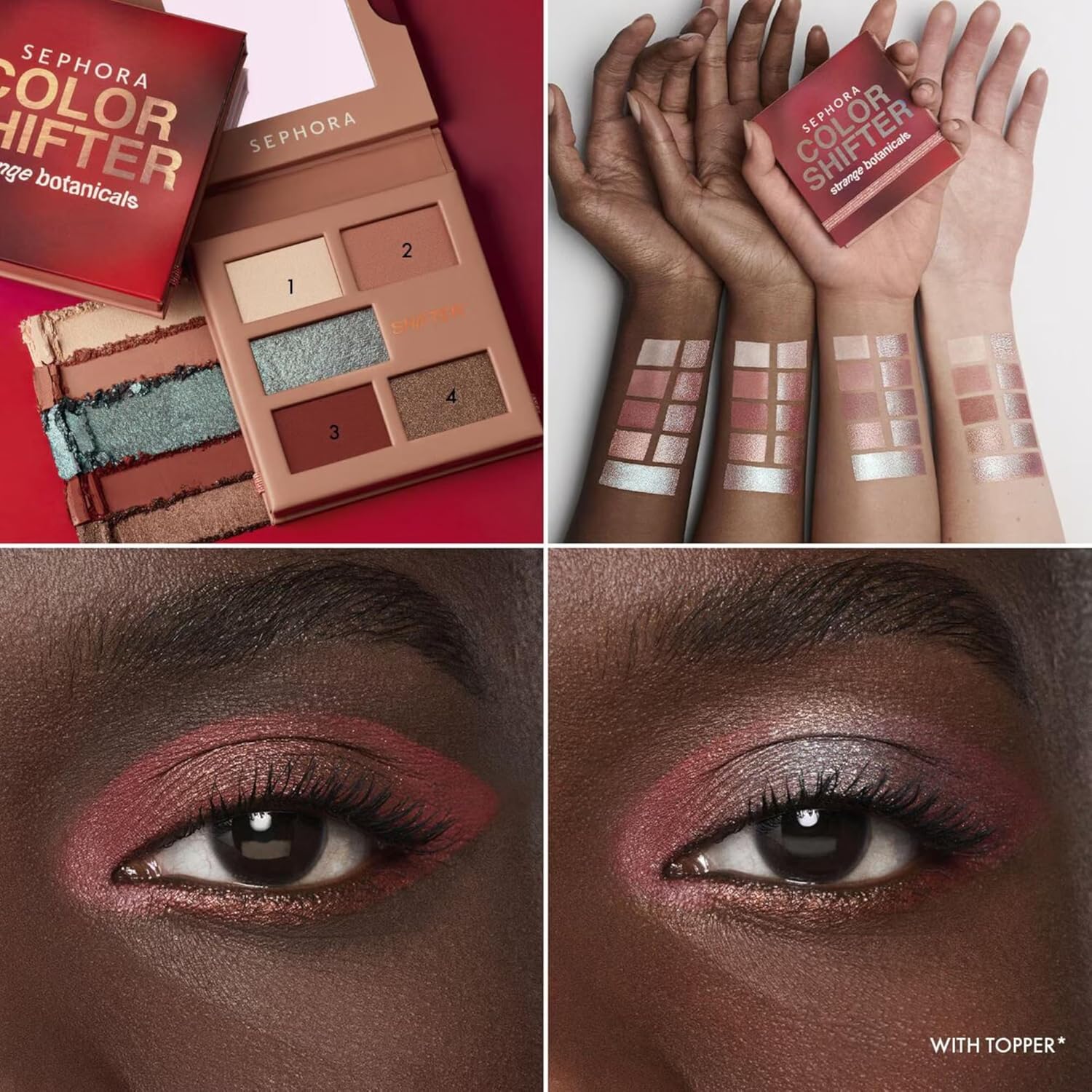 Sephora Color Shifter Eye Palette - Infinite Nude-Neutres A Linfini 5.72GM