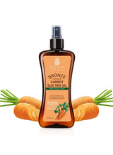 Diva Bronze Carrot Sun Tan Oil 240ML